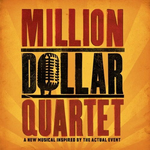 CD Various Million Dollar Quartet Original Broadway Cast Recor NONE Not On Label 未開封 /00110