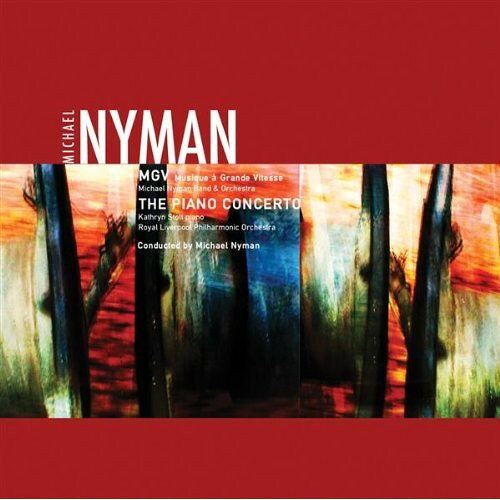 【中古】英CD Michael Nyman Mgv Piano Concerto MNRCD115 MN Records /00110