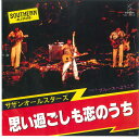 【中古】7” Southern All Stars Omoi Sugoshitemo Koi No VIH1055 INVITATION Japan Vinyl...
