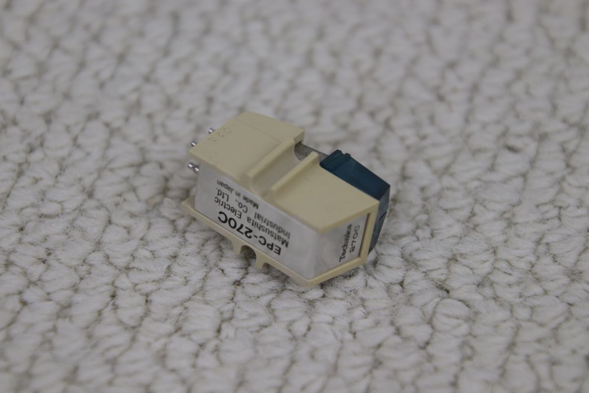 【中古】Technics テクニクス 270C MM Cartridge MM カートリッジ /300