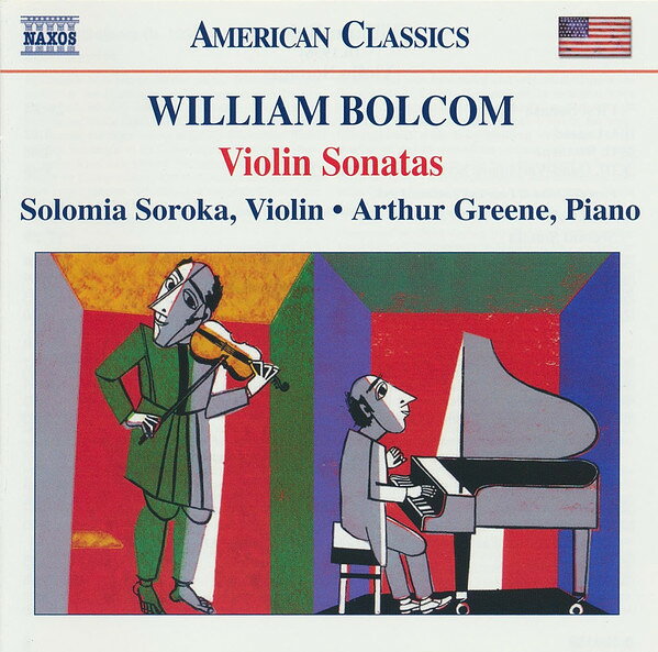 【中古】輸入CD ソロカ ボルコム:ヴァイオリン・ソナタ集 8559150 Naxos /00110