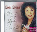 【中古】CD Candi Staton Here Is a Blessing 544252 Beracah Records 未開封 /00110