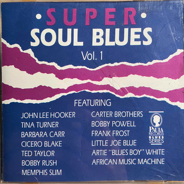 ・アーティスト Various ・タイトル Super Soul Blues - Vol. I ・レーベル Paula Records PCD05 ・フォーマット【レコード/CDのお間違いにご注意ください】 CD ・コンディション(盤) 良い (VG+) ・コンディション(ジャケット) ・コンディション(帯) オビなし ・特記事項 【ケース擦れ】【カバーに軽い擦れ】【ケースにシール】 サンプル画像です。実際の商品の画像ではありません 商品写真はバーコード/カタログ番号に対応したサンプル画像ですので、お送りする商品の画像ではありません。帯やライナーなどの付属品は、特記事項に記載されている場合のみ含まれます。プロモやカラーレコードなどの仕様についても、該当する場合のみ特記事項に記載しています。 【ご購入前に必ずご確認ください】 ・本店サイト(www.recordcity.jp)とは価格、送料が違います ・本店サイト、その他支店のオーダーとは同梱発送できません ・別倉庫から発送しているため、店頭受け渡しは対応しておりません ・一部商品は他の通販サイトでも販売しているため、ご注文のタイミングによっては商品のご用意ができない場合がございます。 ・土日祝日はお休みです 金曜・祝前日9時以降のご連絡またはご入金は、返答または発送が週明け・祝日明けに順次対応となります。 ・ご購入後のキャンセル不可 ご購入後のキャンセルはいかなる理由においてもお受けできません。ご了承の上、ご購入くださいませ。 ・日本郵便(ゆうパック/ゆうメール)によるお届けになります。 ・中古品であることをご理解ください 当ストアではお客様よりお譲りいただいた中古商品を販売しております。中古品であることをご理解の上ご購入ください。また、一部商品はRecordCityウェブショップで試聴可能です。 ・返品について お客様のご都合による商品のご返品は一切承っておりません。 表記の内容と実際の商品に相違がある場合、また針飛び等で返品・返金をご希望される場合は、商品の到着後1週間以内にご連絡ください。商品の返送をこちらで確認後、返金を行います。 コンディションVG以下の商品は返品できません。プレイに影響のない表面のこすれ傷、プレス起因のノイズ盤は返品の対象外です。 【コンディション表記】 ・ほぼ新品(M-)(Like New) 完全な新品。未使用。当店ではほぼ使用しません ・非常に良い(EX)(Excellent) 中古盤として美品な状態。わずかな経年を感じるものの傷みを感じさせない、当店基準で最高の状態 ・良い(VG+)(Very Good Plus) 丁寧に扱われた中古品で、軽い使用感がみられる。 ・可(VG)(Acceptable) 使い込まれた中古品で、「良い」よりもさらに使用感がみられる。 ・悪い(VG-)(Bad) 状態が悪いアイテム。使用の保障はなく、再生不可、針飛び、目立つノイズがあるかもしれない。状態によるクレーム不可。返品不可。 ・非常に悪い(G)(Very Bad) 「悪い」よりさらに状態が悪いアイテム。使用の保障はなく、再生不可、針飛び、目立つノイズがあるかもしれない。状態によるクレーム不可。返品不可。 ・ジャンク(Fair)(Junk/Fair) 割れている、反っている、水ダメージがある、カビ、ジャケットが分離している、ひどい書き込み、ひどい擦れなど最低の状態。使用の保障はなく、再生不可、針飛び、目立つノイズがあるかもしれない。状態によるクレーム不可。返品不可。 ・ジャンク(Poor)(Junk/Poor) 割れている、反っている、水ダメージがある、カビ、ジャケットが分離している、ひどい書き込み、ひどい擦れなど最低の状態。使用の保障はなく、再生不可、針飛び、目立つノイズがあるかもしれない。状態によるクレーム不可。返品不可。