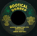 【中古】7” Ewan Naptali Africa Awaiting Its Creato RDPB10 Rootical Dubber Jamaica Vi...