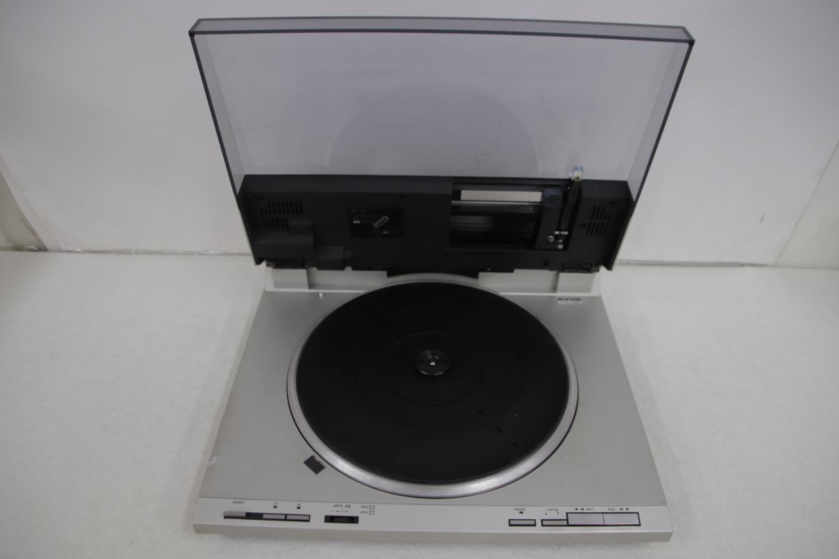 【中古】Technics テクニクス SL-DL1 Direct Drive Automatic Turntable ダイレクトドライブオ− /6000