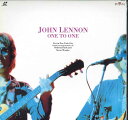 【中古】LASERDISC John Lennon One To One BVLP85 BMG /00600