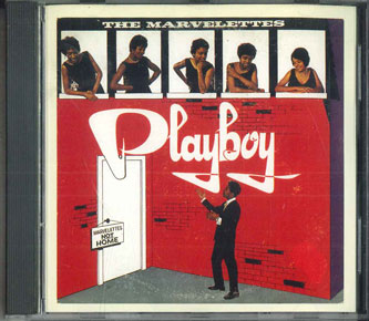 CD Marvelettes Playboy MOTD5473 MOTOWN /00110