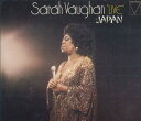 【中古】2CD Sarah Vaughan Sarah Vaughan Live In JAPAN 50ED5043 CENTURY /00220