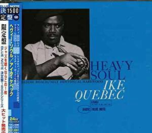 【中古】CD Ike Quebec Heavy Soul TOCJ6580 Blue Note /00110