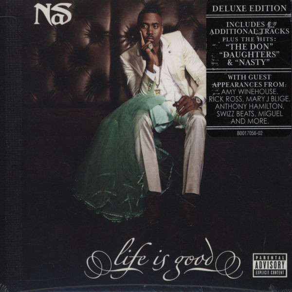 Artist Name: V - 【中古】欧CD Nas LIFE IS GOOD/DELUXE EDIT. B001705602 Def Jam Recordings 紙ジャケ /00110