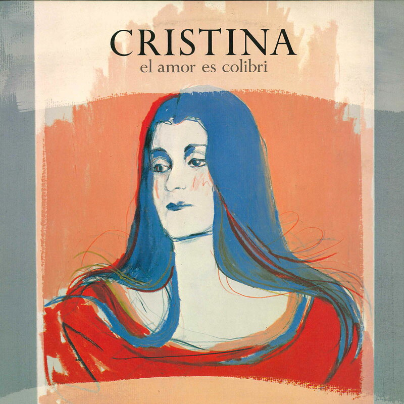 【中古】LP Cristina el amor es colibri 283P468 EPIC /00260