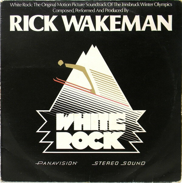 【中古】英LP Rick Wakeman White Rock AMLH64614 A&M Records /00260