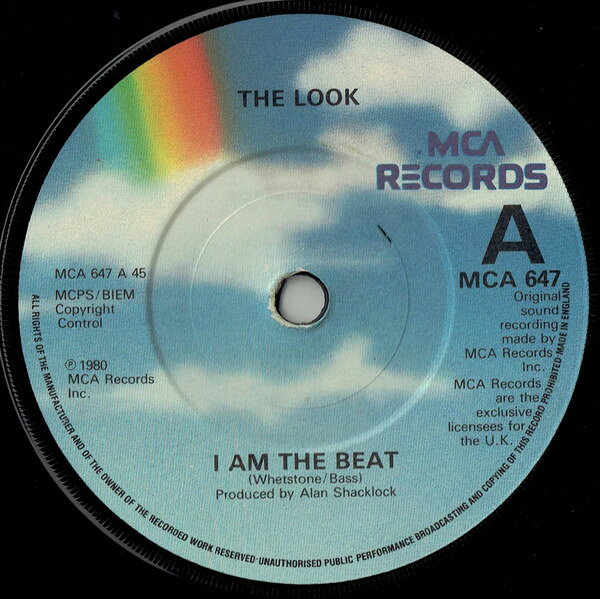 楽天レコードシティ 楽天市場店【中古】英7” Look I Am The Beat MCA647 MCA Records /00080
