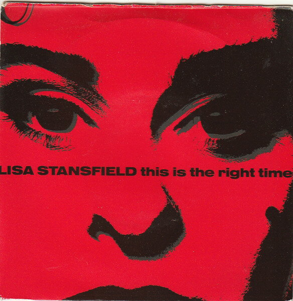 š۱7 Lisa Stansfield This Is The Right Time 112512 Arista /00080