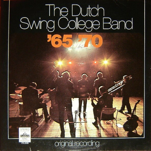 【中古】2discs LP Dutch Swing College Band 65 / 70 (Original Recording) PA2018 DSC Production /00660