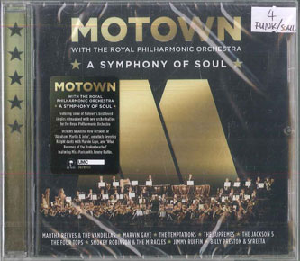 ・アーティスト Motown, Royal Philharmonic Orchestra ・タイトル A Symphony Of Soul ・レーベル・型番 UMC 3878931 ・フォーマット CD ・コンディション(盤) ほぼ新品 (M-) ・コンディション(ジャケット) ・コンディション(帯) オビなし ・特記事項 【未開封】 サンプル画像です。実際の商品の画像ではありません 商品写真はバーコード/カタログ番号に対応したサンプル画像ですので、お送りする商品の画像ではありません。帯やライナーなどの付属品は、特記事項に記載されている場合のみ含まれます。プロモやカラーレコードなどの仕様についても、該当する場合のみ特記事項に記載しています。 【ご購入前に必ずご確認ください】 ・本店サイト(www.recordcity.jp)とは価格、送料が違います ・本店サイト、その他支店のオーダーとは同梱発送できません ・注文確定後に別の注文を頂いた場合、注文同士の同梱は致しかねます。 ・別倉庫から発送しているため、店頭受け渡しは対応しておりません ・一部商品は他の通販サイトでも販売しているため、ご注文のタイミングによっては商品のご用意ができない場合がございます。 ・土日祝日はお休みです 金曜・祝前日9時以降のご連絡またはご入金は、返答または発送が週明け・祝日明けに順次対応となります。 ・ご購入後のキャンセル不可 ご購入後のキャンセルはいかなる理由においてもお受けできません。ご了承の上、ご購入くださいませ。 ・日本郵便(ゆうパック/ゆうメール)によるお届けになります。 ・中古品であることをご理解ください 当ストアでは中古商品を主に販売しております。中古品であることをご理解の上ご購入ください。また、一部商品はRecordCityオンラインストアで試聴可能です。 ・返品について お客様のご都合による返品は一切承っておりません。 表記の内容と実際の商品に相違がある場合、また針飛び等で返品・返金をご希望される場合は、商品の到着後1週間以内にご連絡ください。商品の返送をこちらで確認後、キャンセル・返金を行います。 コンディションVG以下の商品は返品できません。プレイに影響のない表面のこすれ傷、プレス起因のノイズ盤は返品の対象外です。 【コンディション表記】 ・ほぼ新品(M-)(Like New) 完全な新品。未使用。当店ではほぼ使用しません ・非常に良い(EX)(Excellent) 中古盤として美品な状態。わずかな経年を感じるものの傷みを感じさせない、当店基準で最高の状態 ・良い(VG+)(Very Good Plus) 丁寧に扱われた中古品で、軽い使用感がみられる。 ・可(VG)(Acceptable) 使い込まれた中古品で、「良い」よりもさらに使用感がみられる。 ・悪い(VG-)(Bad) 状態が悪いアイテム。使用の保障はなく、再生不可、針飛び、目立つノイズがあるかもしれない。状態によるクレーム不可。返品不可。 ・非常に悪い(G)(Very Bad) 「悪い」よりさらに状態が悪いアイテム。使用の保障はなく、再生不可、針飛び、目立つノイズがあるかもしれない。状態によるクレーム不可。返品不可。 ・ジャンク(Fair)(Junk/Fair) 割れている、反っている、水ダメージがある、カビ、ジャケットが分離している、ひどい書き込み、ひどい擦れなど最低の状態。使用の保障はなく、再生不可、針飛び、目立つノイズがあるかもしれない。状態によるクレーム不可。返品不可。 ・ジャンク(Poor)(Junk/Poor) 割れている、反っている、水ダメージがある、カビ、ジャケットが分離している、ひどい書き込み、ひどい擦れなど最低の状態。使用の保障はなく、再生不可、針飛び、目立つノイズがあるかもしれない。状態によるクレーム不可。返品不可。