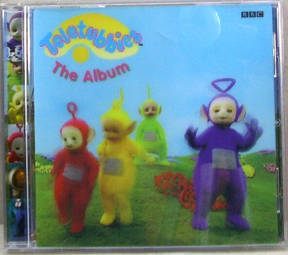 【中古】CD Teletubbies The Album WMXU00142 BBC /00110
