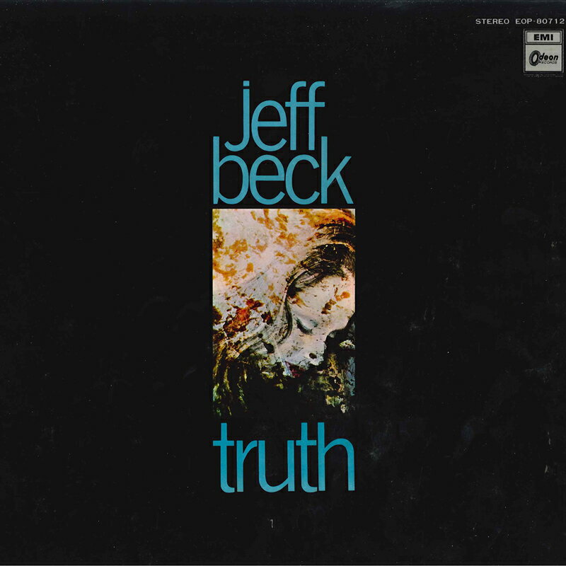 【中古】LP Jeff Beck Truth EOP80712 ODEON /00400