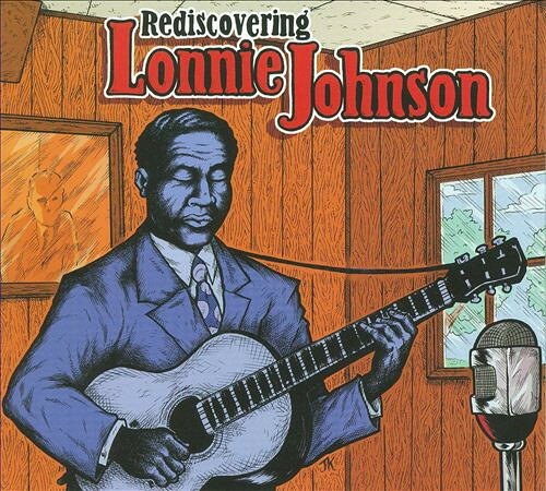【中古】CD Blues Anatomy,Jef Lee Johnson Rediscovering Lonnie Johnson RR00008...