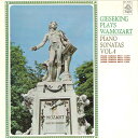 【中古】LP Walter Gieseking Gieseking Plays W.a.mozart Piano Sotanas Vol.4 AB8001 AN...
