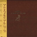 【中古】2LP アリス Memorial 1972-1975 ETP60367 EXPRESS /00660