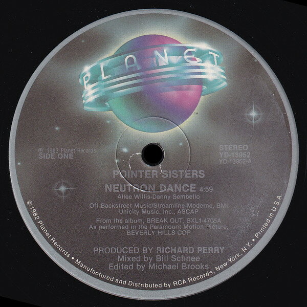 쥳ɥƥ ŷԾŹ㤨֡š12 Pointer Sisters Neutron Dance YD13952 Planet (15 /00250פβǤʤ418ߤˤʤޤ