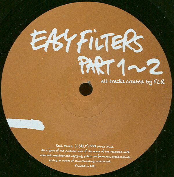【中古】12” FLR Easy Filters Part 1-2 RLEP017 Reel Musiq /00250