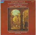 【中古】英CD Vivaldi Bassoon Concertos Vol 3 CDDCA662 ASV /00110