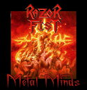 【中古】独CD Razor Fist Metal Minds PSRCD026 Pure Steel Records /00110