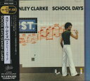 【中古】CD Stanley Clarke School Days ESCA5234PROMO Epic プロモ /00110