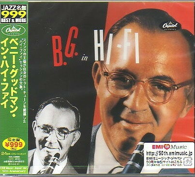 【中古】CD Benny Goodman B.G. In Hi-Fi TOCJ50008 Capitol Records /00110