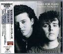 【中古】CD Tears For Fears Songs From The Big Chair = シャウト+7 UICY3190 Mercury /00110
