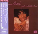 【中古】CD Carmen McRae Just A Little Lovin = ジャスト・ア・リトル・ラヴィン(+3) AMCY1079 Atlantic ...