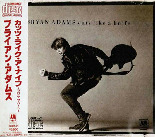 【中古】CD Bryan Adams Cuts Like A Knife 38XB21 A&amp;M Records /00110