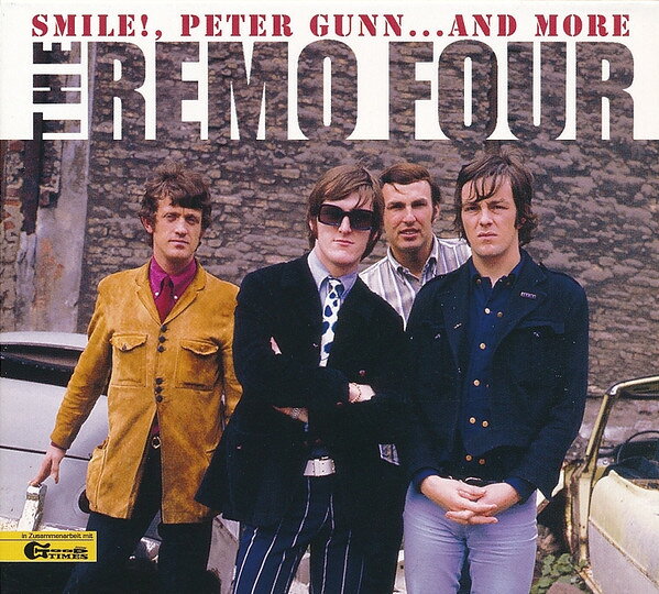 【中古】CD REMO FOUR SMILE! PETER GUNN...AND MORE BCD17105AH Bear Family Records /00110