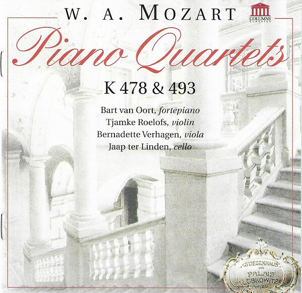 Tchaikovsky - 【中古】CD Bart Van Oort Mozart 99239 Columns Classics /00110