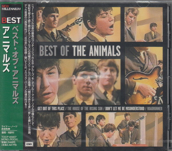 【中古】CD Animals The Best Of TOCP65607 EMI /00110