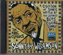 【中古】CD Various Sonny Boy - The ARC Classics AMCSB0502 Arc Music Group /00110