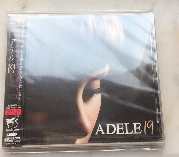 【中古】CD Adele 19 WPCB10050 XL Recordings /00110