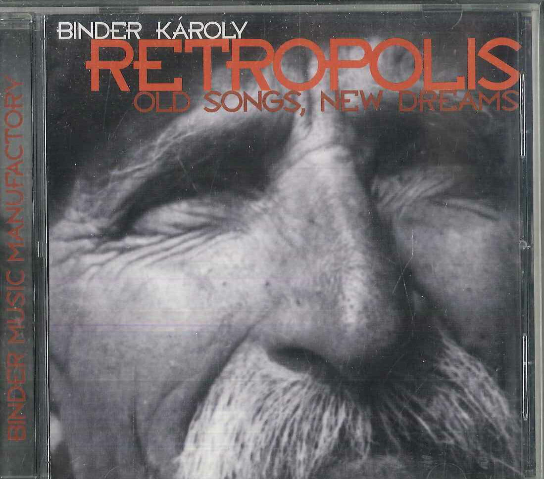 【中古】CD Binder Karoly Retropolis - Old Songs, New Dreams BMM98012 BINDER MUSIC MANUFAC /00110