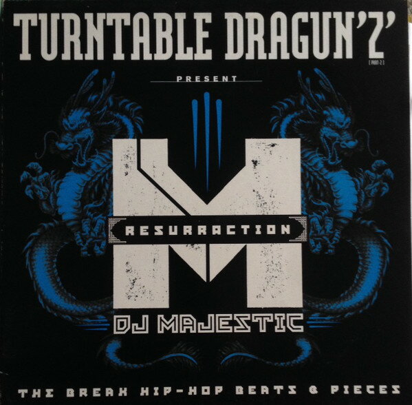 쥳ɥƥ ŷԾŹ㤨֡šʩ12 Turntable Dragunz Present DJ M Resurraction: The Break Hip-Hop Beats & Pieces CHR017 Chronowax /00250פβǤʤ603ߤˤʤޤ
