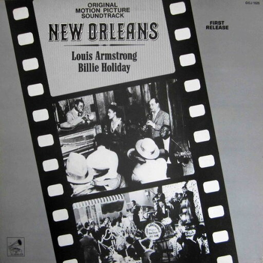 【中古】英LP Louis Armstrong & Billie Holid New Orleans (Original Motion Picture Soundtrack) GOJ1025 Giants Of Jazz Recor /00400 【中古】英LP Louis Armstrong & Billie Holid New Orleans (Original Motion Picture Soundtrack) GOJ1025 Giants Of Jazz Recor /00400