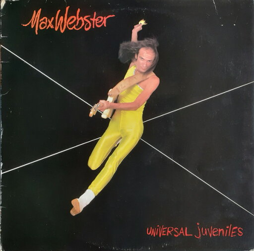 【中古】英LP Max Webster Universal Juveniles 6337144 Mercury /00260 【中古】英LP Max Webster Universal Juveniles 6337144 Mercury /00260