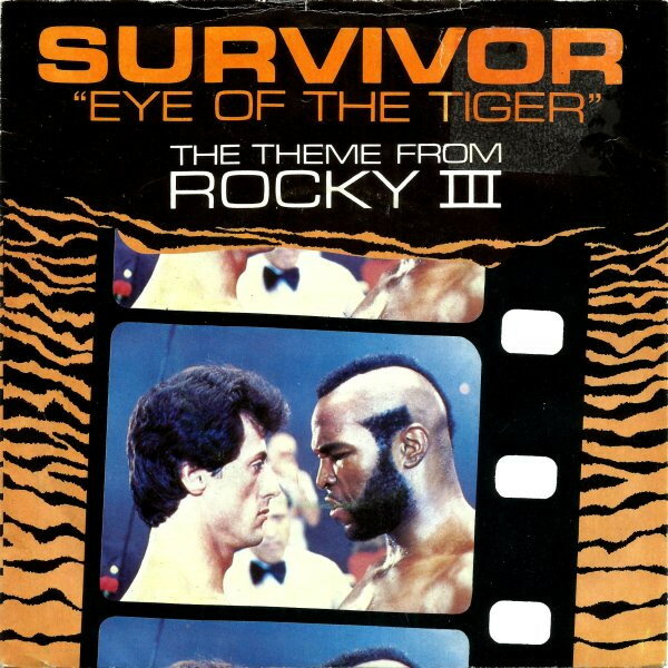����š۱�7�� Survivor Eye Of The Tiger SCTA2411 SCOTTI BROS. /00080