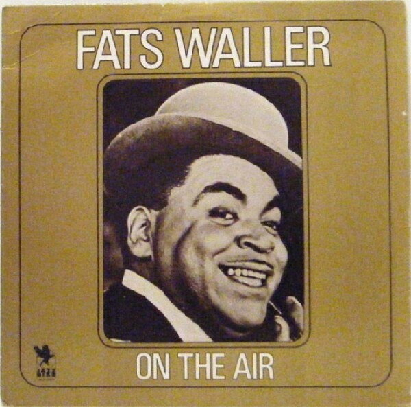Artist Name: W - 【中古】LP Fats Waller On The Air JAZ2020 Jazz Bird /00260