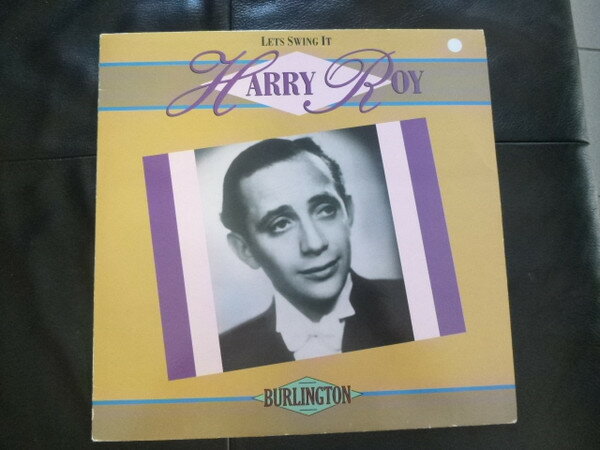 【中古】英LP Harry Roy Lets Swing It BUR013 Burlington /00260