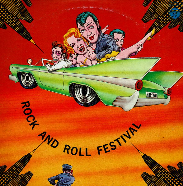 【中古】2discs LP Various Rock And Roll Festival ロックン・ロール・フェスティ...
