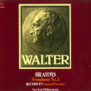 【中古】LP ブラームス ベートーヴェン ブル 交響曲第3番 へ長調 作品90 / 「エグモント」序曲 作品 15AC670 CBS SONY /00260
