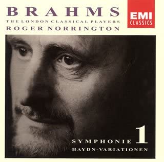 【中古】CD ノリントン(ロジャー),ロンドン ブラームス:交響曲第1番 TOCE13228 /00110 recordcity-10734336 RECORD CITY 楽天市場店 パッケージ画像
