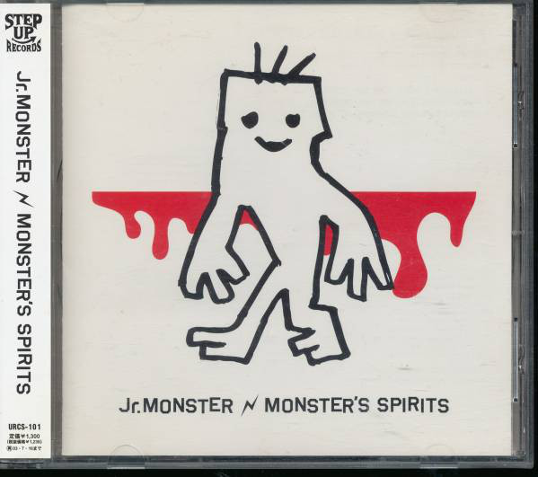 쥳ɥƥ ŷԾŹ㤨֡šCD Jr.Monster Monsters Spirits URCS101 Step Up Records (2 /00110פβǤʤ493ߤˤʤޤ